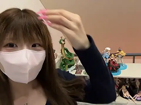 crazyhappy omanko online show from 05.10.26