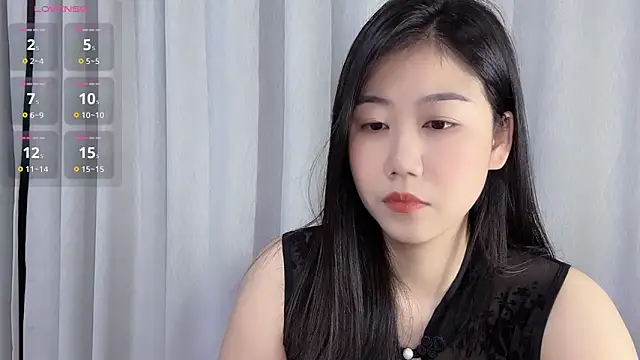 Snapshot of F-Yuwei chatting on 05.07.26 F-Yuwei online show from 05.07.26