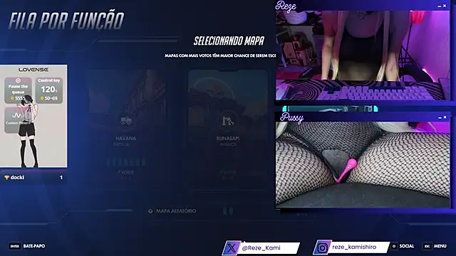 Reze Kamishiro online show from 05.13.26