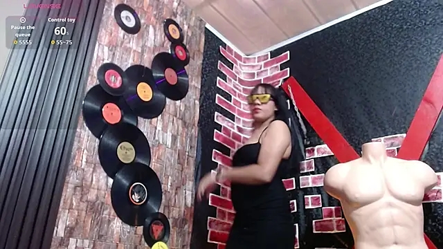 Dominatriz Arlette online show from 06.09.26