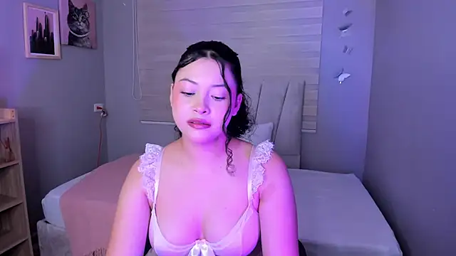 Snapshot of hanah_line chatting on 07.28.26 hanah line online show from 07.28.26