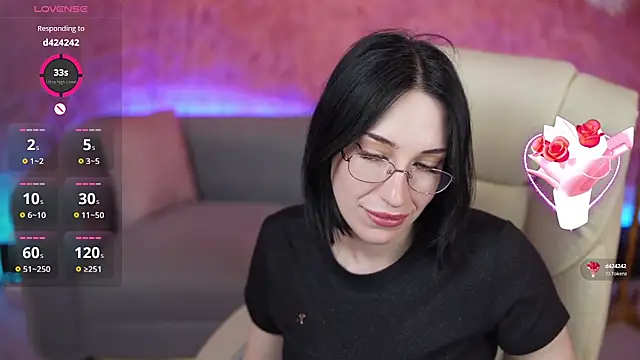 Snapshot of KettyFlo chatting on 05.19.26 KettyFlo online show from 05.19.26