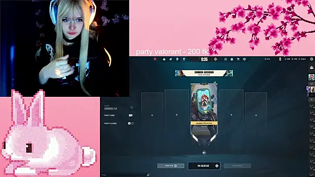 Snapshot of AmmiRinn chatting on 05.16.26 AmmiRinn online show from 05.16.26