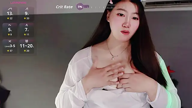 Snapshot of LuMei-Love chatting on 05.30.26 LuMei-Love online show from 05.30.26