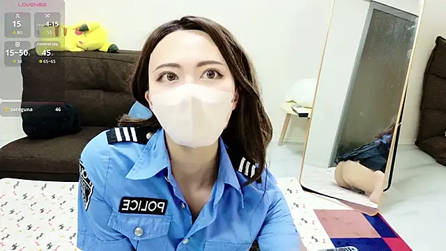 Snapshot of Mirei-chan chatting on 05.31.26 Mirei-chan online show from 05.31.26