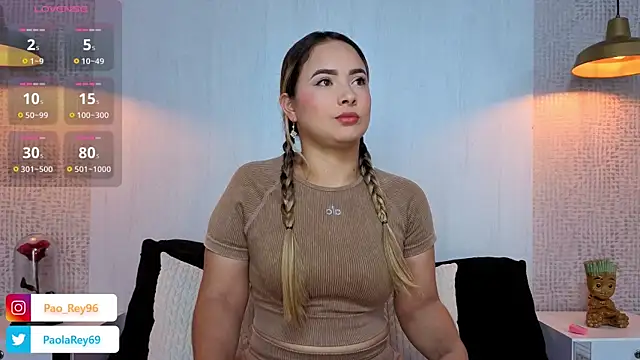 paolarey online show from 03.03.26