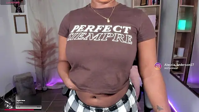 alessia anderson online show from 02.03.26