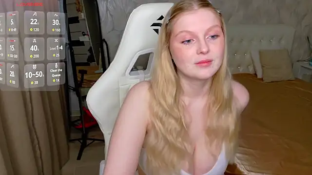 L1zaShy online show from 05.03.26