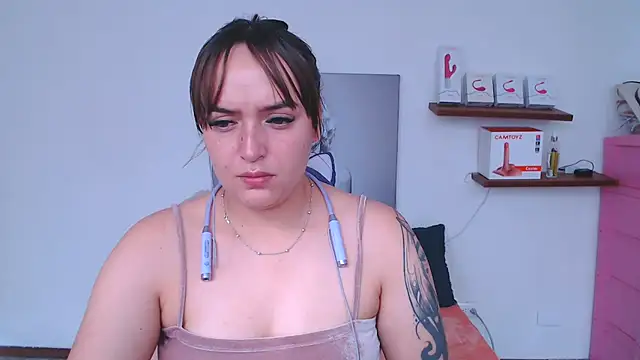 anyela bubble18 online show from 07.04.26