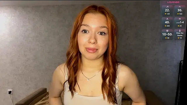 Snapshot of SofiaClarky chatting on 06.18.26 SofiaClarky online show from 06.18.26