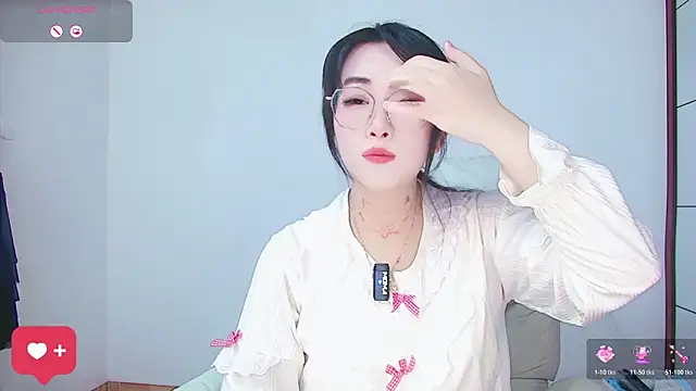 Snapshot of xiaoyu5 chatting on 07.09.26 xiaoyu5 online show from 07.09.26
