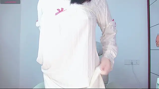 Snapshot of xiaoyu5 chatting on 07.10.26 xiaoyu5 online show from 07.10.26