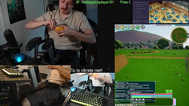 BigDickPlaya101 online show from 05.26.26