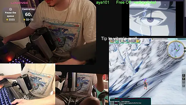 BigDickPlaya101 online show from 06.03.26