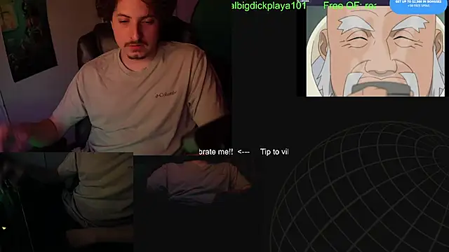 BigDickPlaya101 online show from 06.14.26