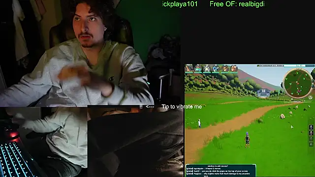 BigDickPlaya101 online show from 06.26.26
