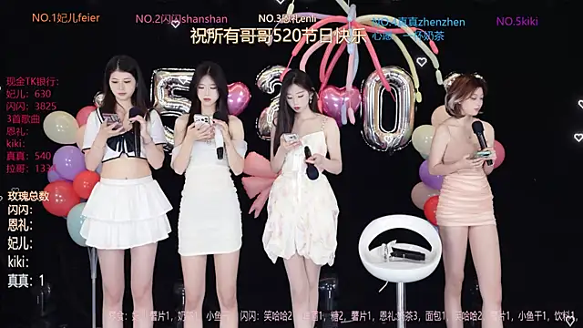 Snapshot of HE-999 chatting on 05.20.26 HE-999 online show from 05.20.26