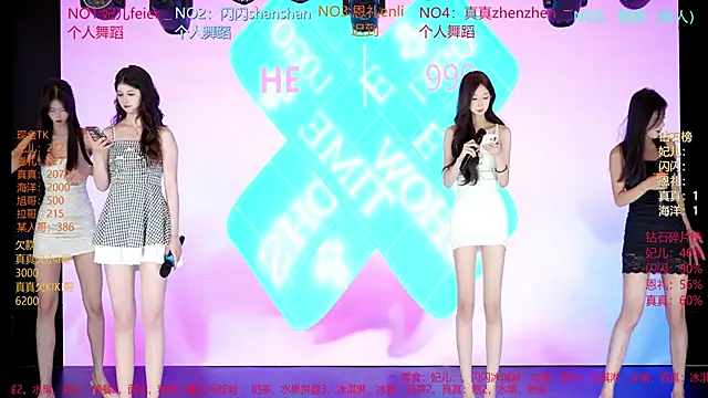 Snapshot of HE-999 chatting on 06.21.26 HE-999 online show from 06.21.26