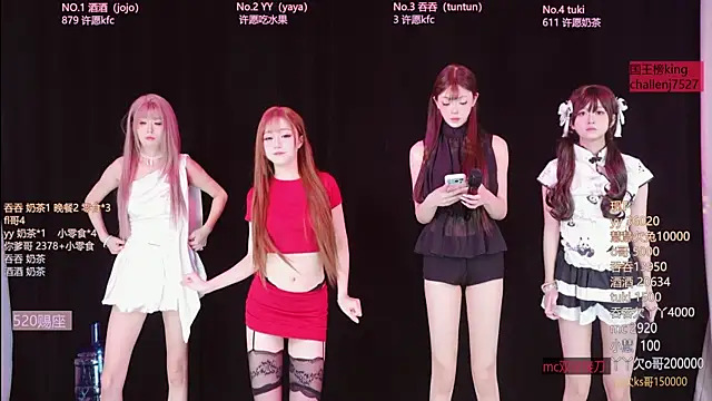 Lris-Girls online show from 06.11.26