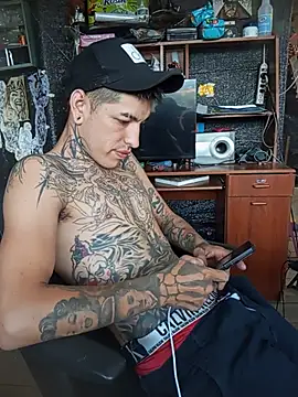 demoni0802 online show from 05.19.26