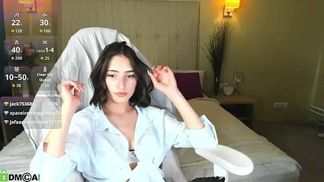 Amy Marlin online show from 07.07.26