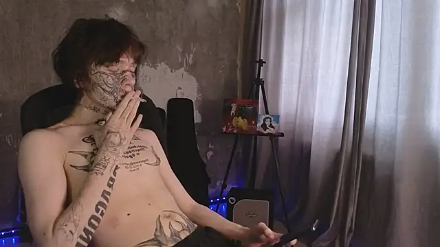 Emo   boy online show from 05.11.26