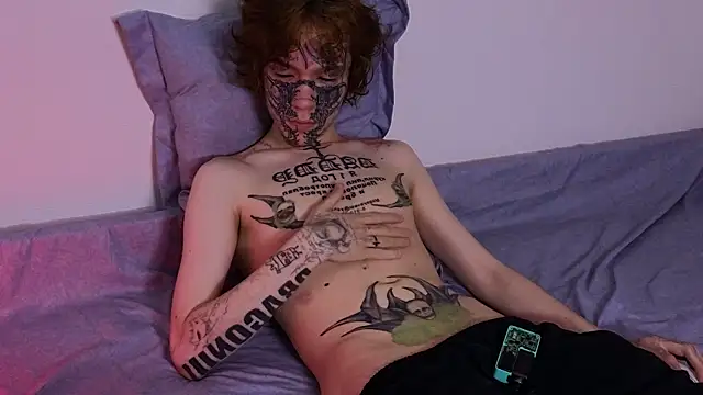 Emo   boy online show from 06.12.26