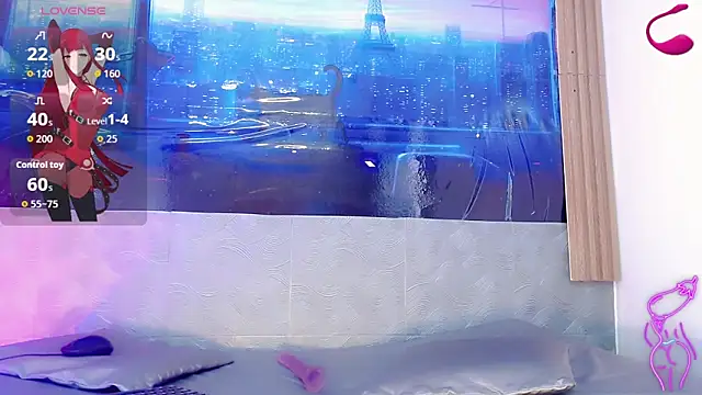 Foxy Nea online show from 05.18.26