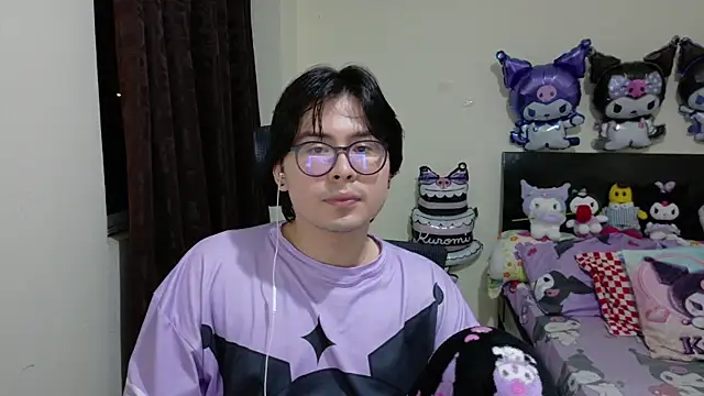 kuromi boy online show from 06.07.26