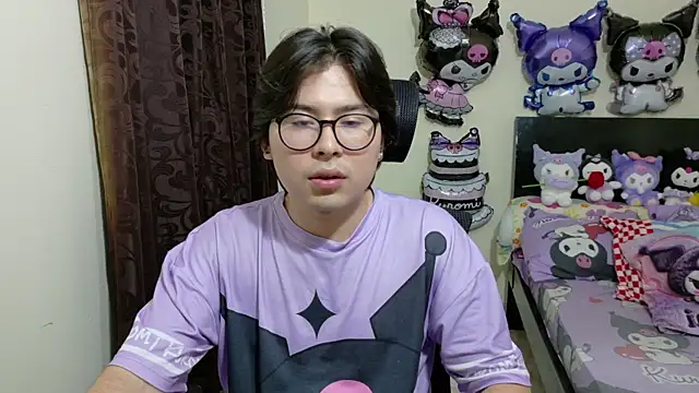kuromi boy online show from 06.08.26