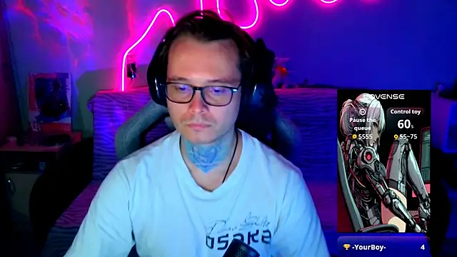 MeLanXolik online show from 07.05.26