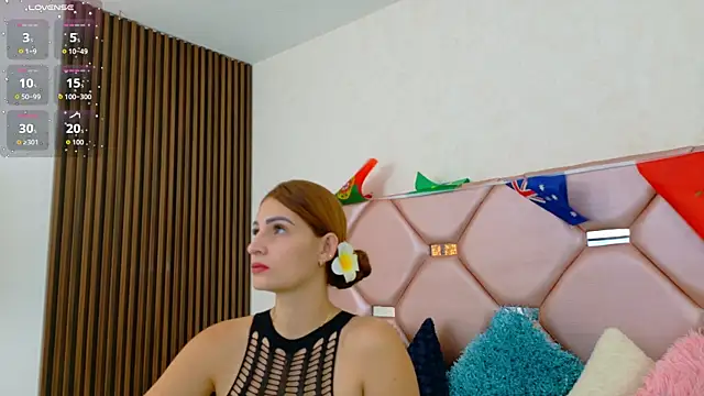 Juliia cruz  online show from 07.09.26
