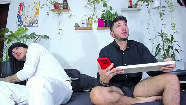 Adam Borsalino online show from 07.26.26