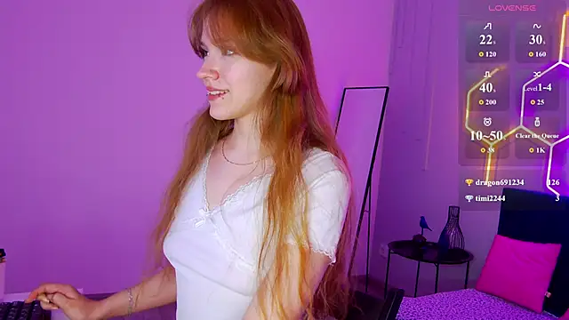 Angel Fleur online show from 06.28.26