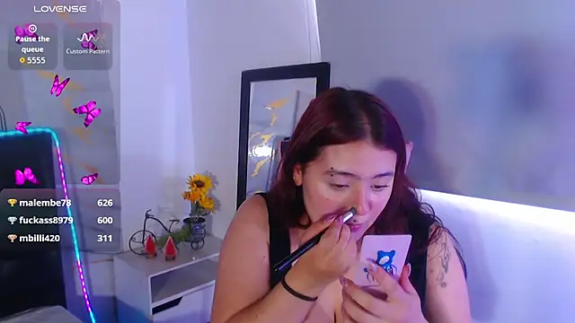 Lizeth bigboob online show from 07.16.26