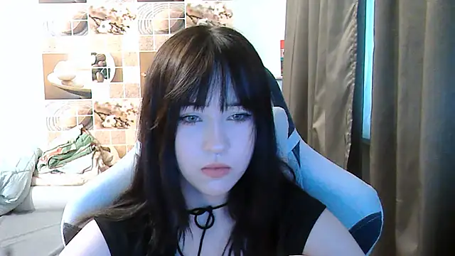 Snapshot of NoirEva chatting on 07.08.26 NoirEva online show from 07.08.26