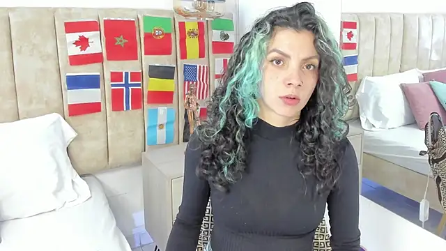 DinahCarter online show from 07.07.26