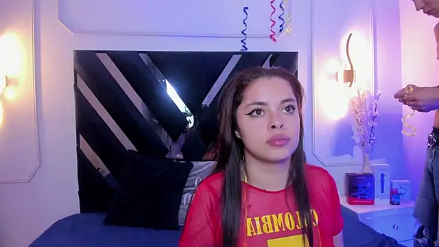 Snapshot of Ambar_a_Camilo chatting on 06.27.26 Ambar a Camilo online show from 06.27.26
