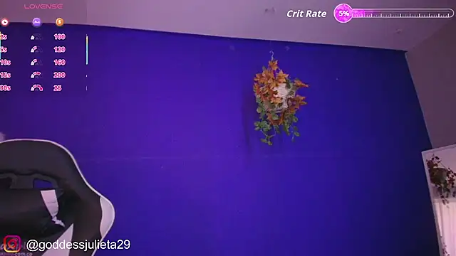 Snapshot of GoddessJulieta_ chatting on 06.25.26 GoddessJulieta online show from 06.25.26