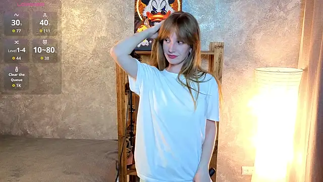 DelinaVV online show from 06.07.26