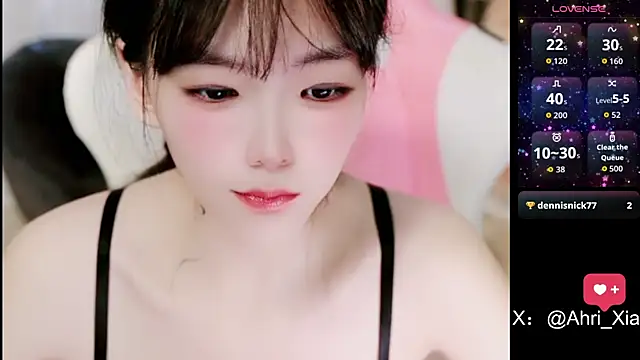 Ahrii yan online show from 06.22.26