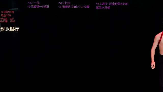 Snapshot of HOT-001 chatting on 05.31.26 HOT-001 online show from 05.31.26