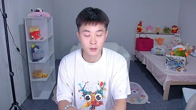 Snapshot of Chinese-Sweety chatting on 07.03.26 Chinese-Sweety online show from 07.03.26