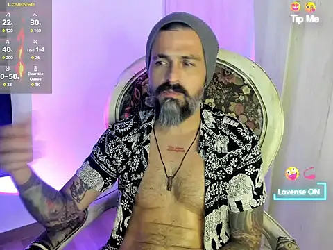 Miguel angeel  online show from 07.15.26
