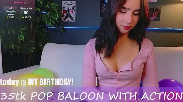 Baby Miira online show from 07.20.26