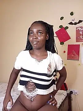 Snapshot of Imani- chatting on 07.17.26 Imani- online show from 07.17.26