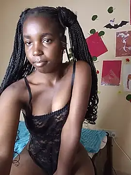 Snapshot of Imani- chatting on 07.23.26 Imani- online show from 07.23.26