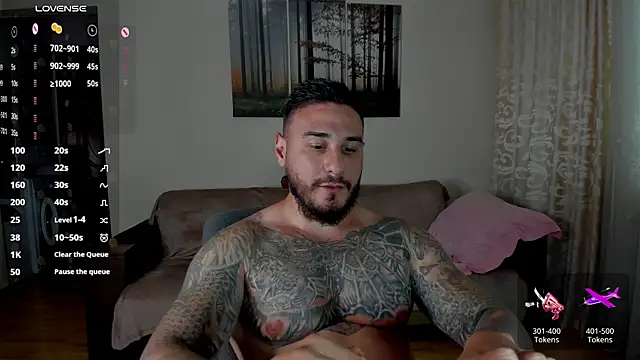 Snapshot of Gymdominus chatting on 07.03.26 Gymdominus online show from 07.03.26