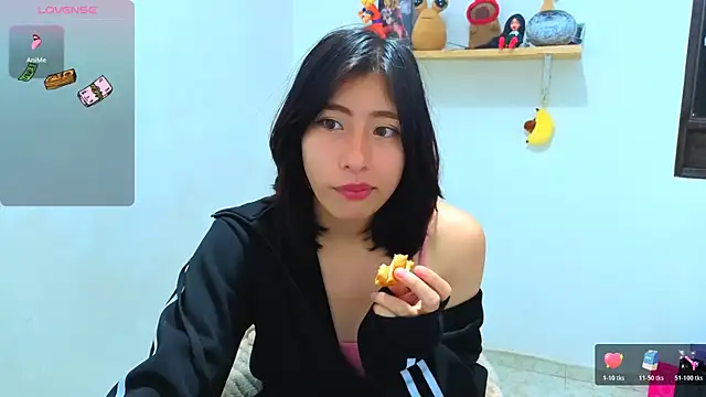 Snapshot of yeon-ju chatting on 06.01.26 yeon-ju online show from 06.01.26