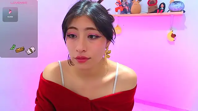 Snapshot of yeon-ju chatting on 06.06.26 yeon-ju online show from 06.06.26